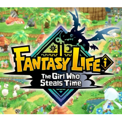 FANTASY LIFE i  The Girl Who Steals Time   Xbox Series X|S Kod Klucz