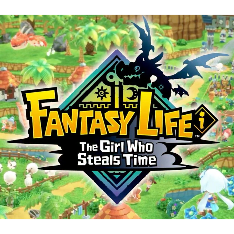 FANTASY LIFE i  The Girl Who Steals Time   Xbox Series X|S Kod Klucz