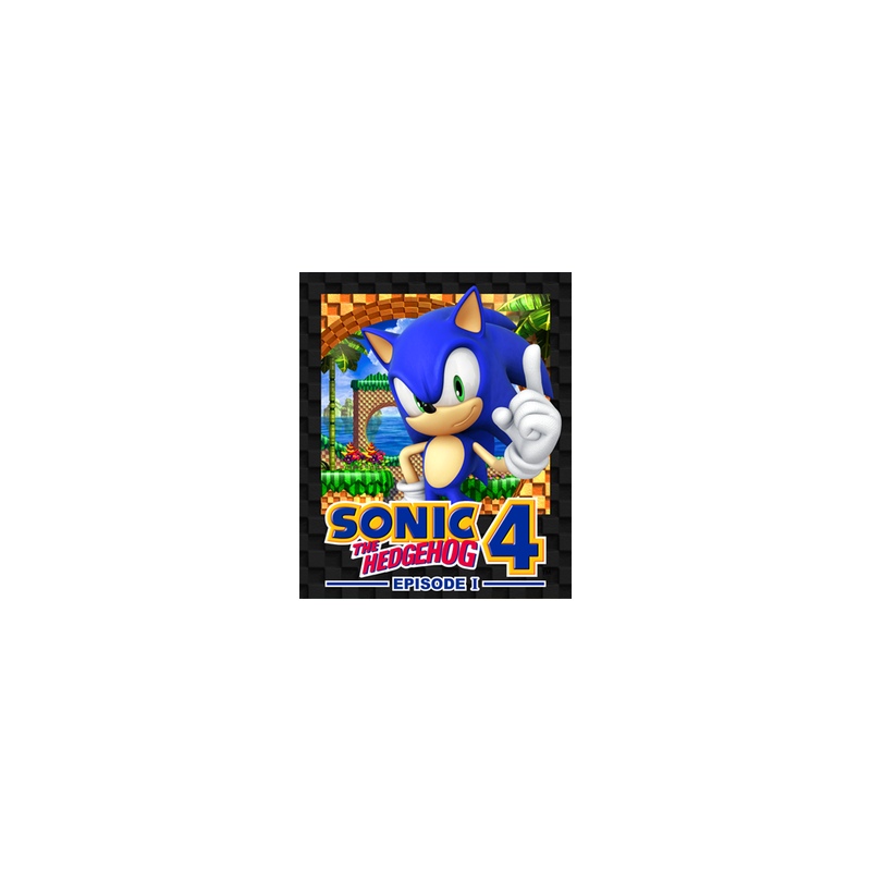 Sonic the Hedgehog 4 Episode 1 PC Steam Kod Klucz