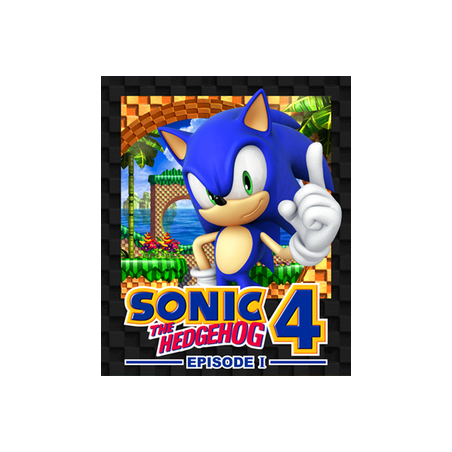 Sonic the Hedgehog 4 Episode 1 PC Steam Kod Klucz
