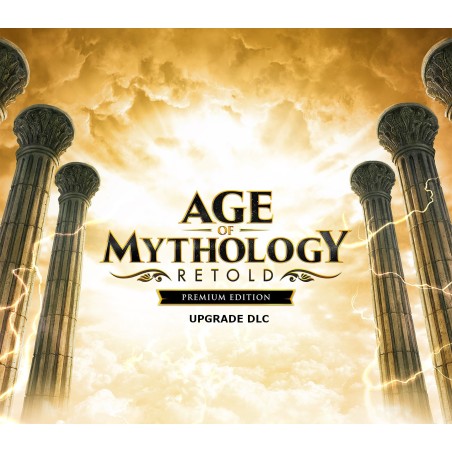 Age of Mythology  Retold   Premium Edition Upgrade DLC   PC Steam Kod Klucz