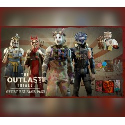The Outlast Trials   Sweet Release Pack DLC PC Steam Kod Klucz
