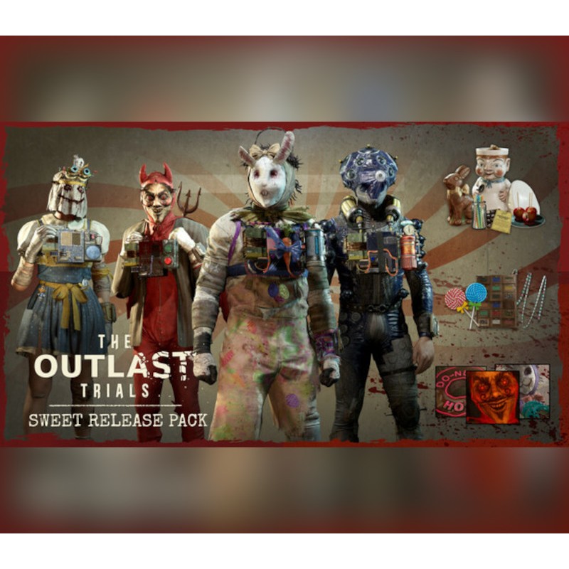 The Outlast Trials   Sweet Release Pack DLC PC Steam Kod Klucz