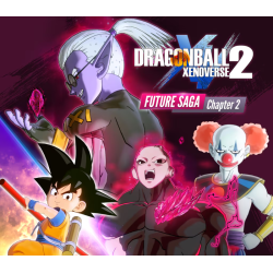 Dragon Ball Xenoverse 2   Future Saga Chapter 2 DLC PC Steam Kod Klucz