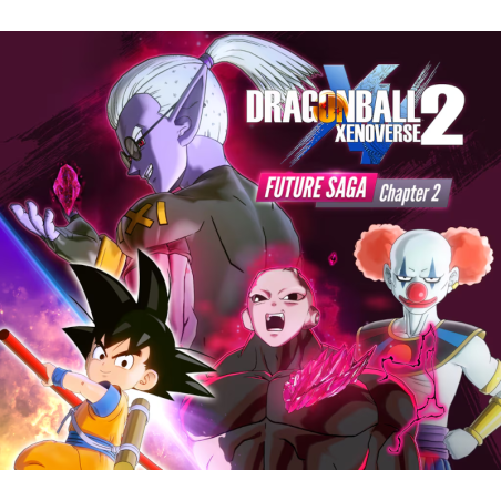 Dragon Ball Xenoverse 2   Future Saga Chapter 2 DLC PC Steam Kod Klucz