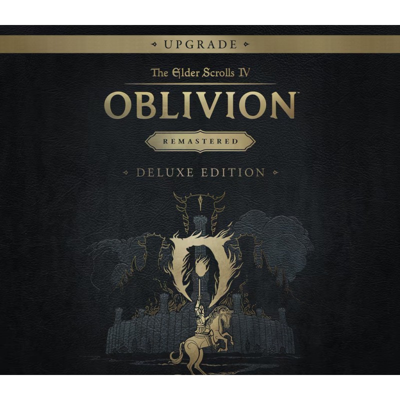 The Elder Scrolls IV  Oblivion Remastered   Deluxe Upgrade DLC Xbox Series X|S / PC Kod Klucz
