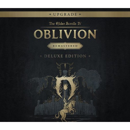 The Elder Scrolls IV  Oblivion Remastered   Deluxe Upgrade DLC Xbox Series X|S / PC Kod Klucz