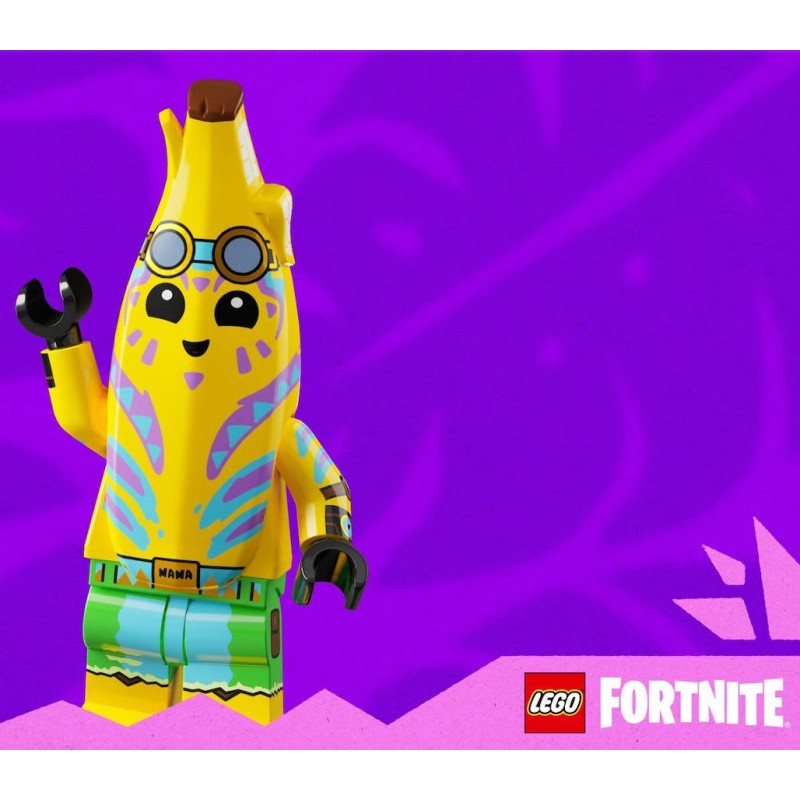 Fortnite   Island Adventure Peely Skin DLC PC Epic Games Kod Klucz