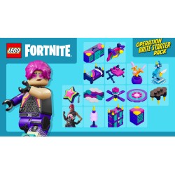 Fortnite   Operation Brite Starter Pack DLC PC Epic Games Kod Klucz