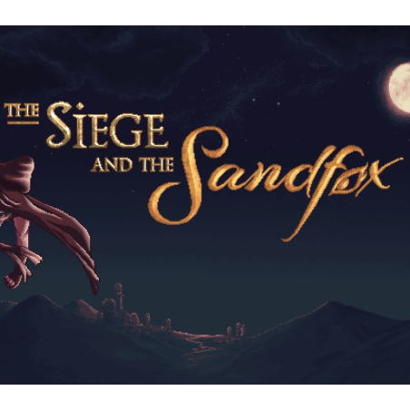 The Siege and the Sandfox PC Steam Kod Klucz