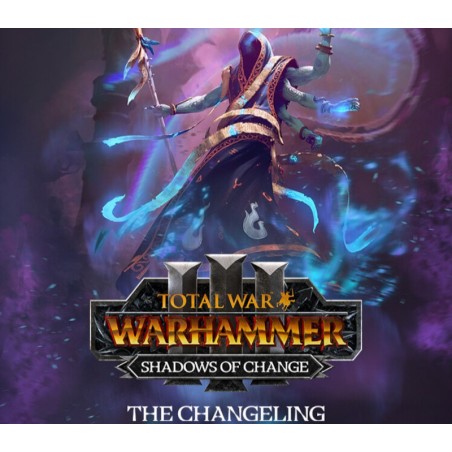 Total War  WARHAMMER III   The Changeling   Shadows of Change DLC   PC Steam Kod Klucz
