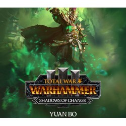 Total War  WARHAMMER III   Yuan Bo   Shadows of Change DLC   PC Steam Kod Klucz