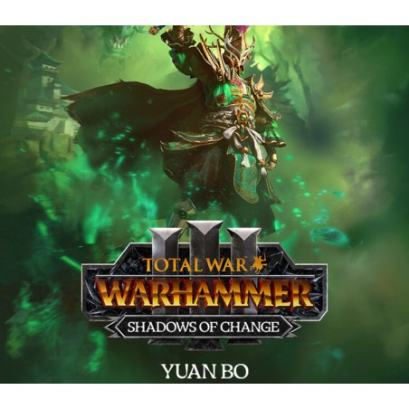 Total War  WARHAMMER III   Yuan Bo   Shadows of Change DLC   PC Steam Kod Klucz