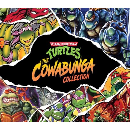 Teenage Mutant Ninja Turtles  The Cowabunga Collection   Nintendo Switch Kod Klucz