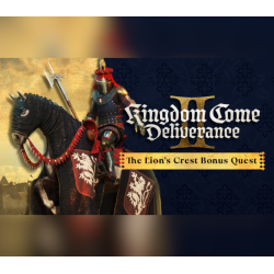 Kingdom Come  Deliverance II   The Lion’s Crest DLC PC Steam Kod Klucz