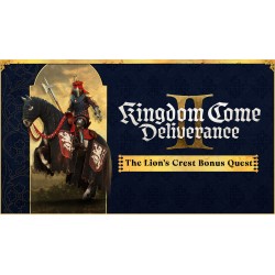 Kingdom Come  Deliverance II   The Lion’s Crest DLC PC Steam Kod Klucz