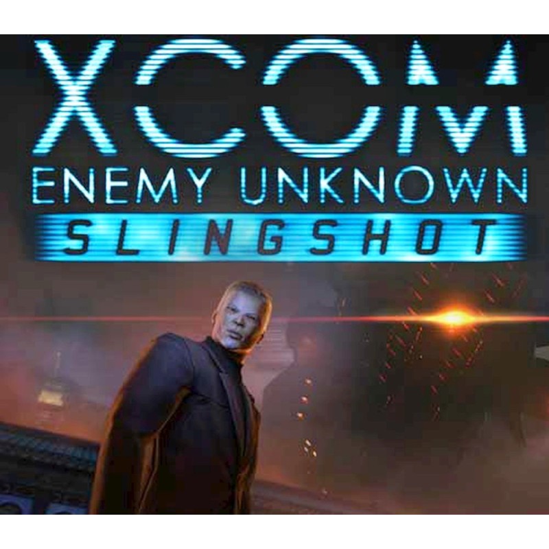 XCOM  Enemy Unknown   Slingshot Pack DLC   PC Steam Kod Klucz