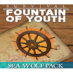 Survival  Fountain of Youth   Sea Wolf Pack DLC   PC Steam Kod Klucz