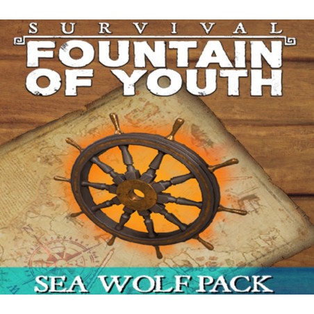 Survival  Fountain of Youth   Sea Wolf Pack DLC   PC Steam Kod Klucz