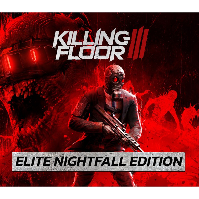 Killing Floor 3 Elite Nightfall Edition PC Steam Kod Klucz