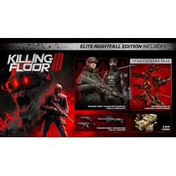 Killing Floor 3 Elite Nightfall Edition PC Steam Kod Klucz