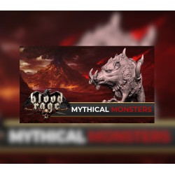 Blood Rage  Digital Edition   Mythical Monsters DLC   PC Steam Kod Klucz