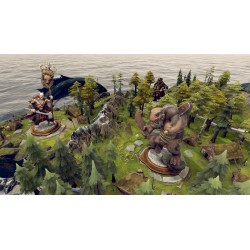 Blood Rage  Digital Edition   Mythical Monsters DLC   PC Steam Kod Klucz