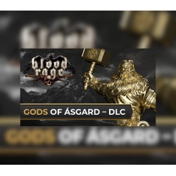 Blood Rage  Digital Edition   Gods of Asgard DLC   PC Steam Kod Klucz