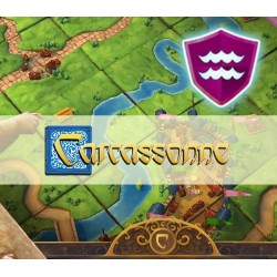 Carcassonne   The River DLC   PC Steam Kod Klucz