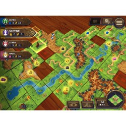 Carcassonne   The River DLC   PC Steam Kod Klucz