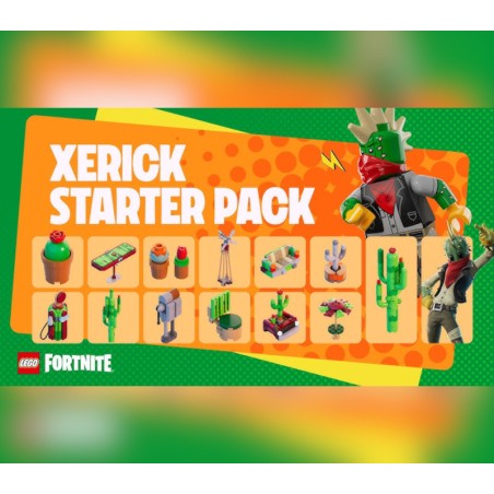 Fortnite   Xerick Starter Pack DLC   XBOX One / Xbox Series X|S Kod Klucz