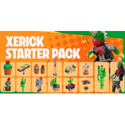 Fortnite   Xerick Starter Pack DLC   XBOX One / Xbox Series X|S Kod Klucz