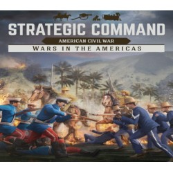Strategic Command  American Civil War   Wars in the Americas DLC   PC Steam Kod Klucz