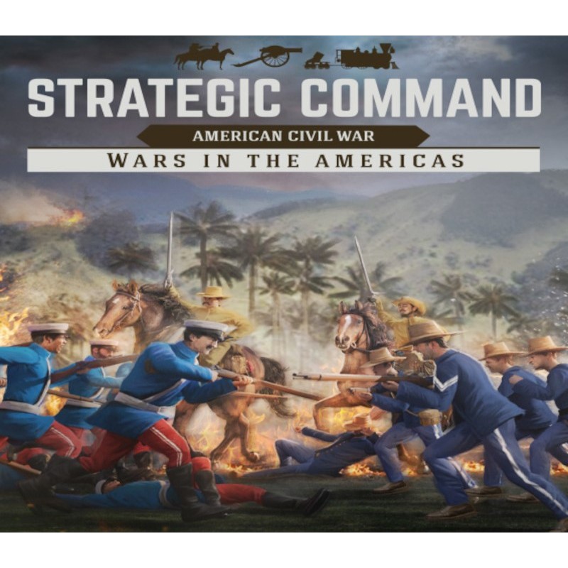 Strategic Command  American Civil War   Wars in the Americas DLC   PC Steam Kod Klucz