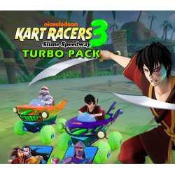 Nickelodeon Kart Racers 3  Slime Speedway Turbo Edition PC Steam Kod Klucz