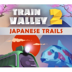 Train Valley 2   Japanese Trails DLC PC Steam Kod Klucz