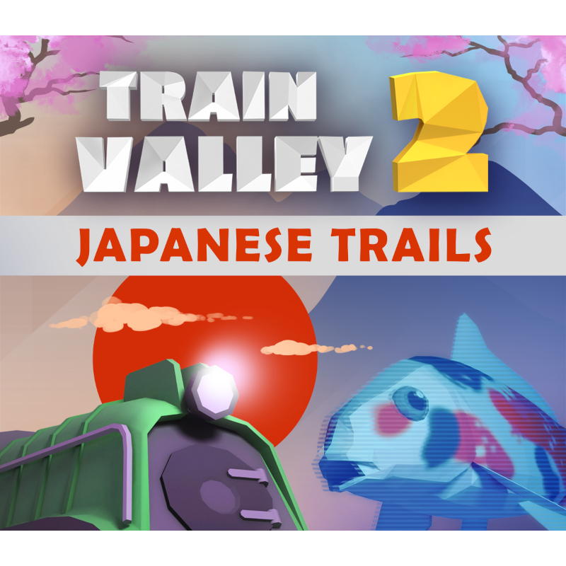Train Valley 2   Japanese Trails DLC PC Steam Kod Klucz