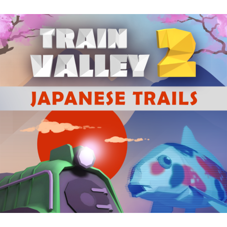 Train Valley 2   Japanese Trails DLC PC Steam Kod Klucz