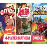 4 Player Mayhem Bundle PC Steam Kod Klucz