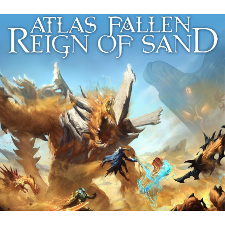 Atlas Fallen  Reign of Sand   Ruin Rising Bundle PC Steam Kod Klucz