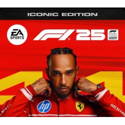 F1 25  Iconic Edition Xbox Series X|S Kod Klucz