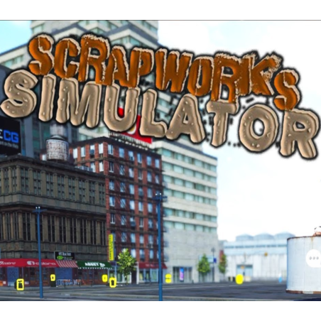 Scrapworks Simulator PC Steam Kod Klucz