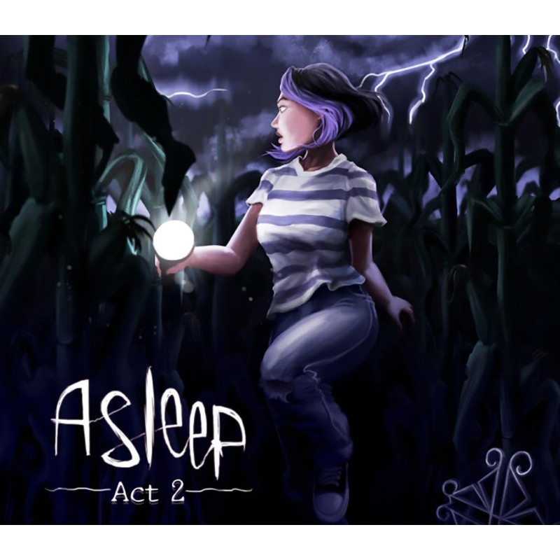 Asleep   Act 2 DLC PC Steam Kod Klucz