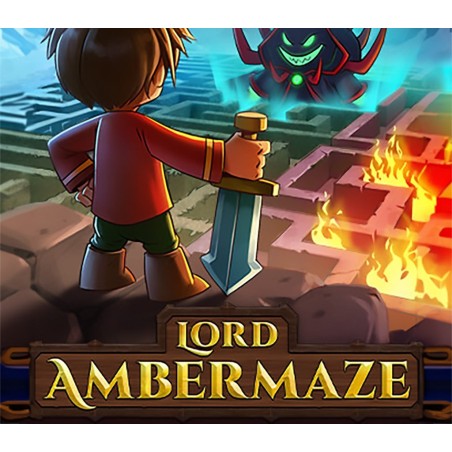 Lord Ambermaze PC Steam Kod Klucz