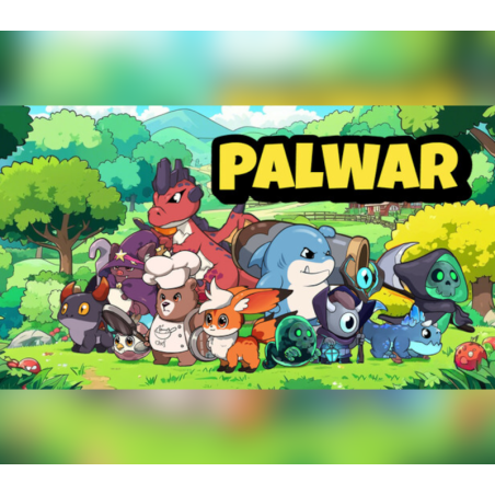 PalWar PC Steam Kod Klucz
