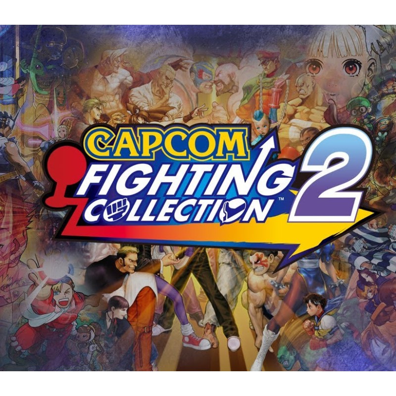 Capcom Fighting Collection 2   PC Steam Kod Klucz