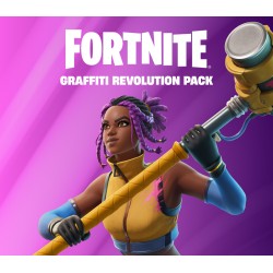 Fortnite   Graffiti Revolution Pack DLC   XBOX One / Xbox Series X|S Kod Klucz