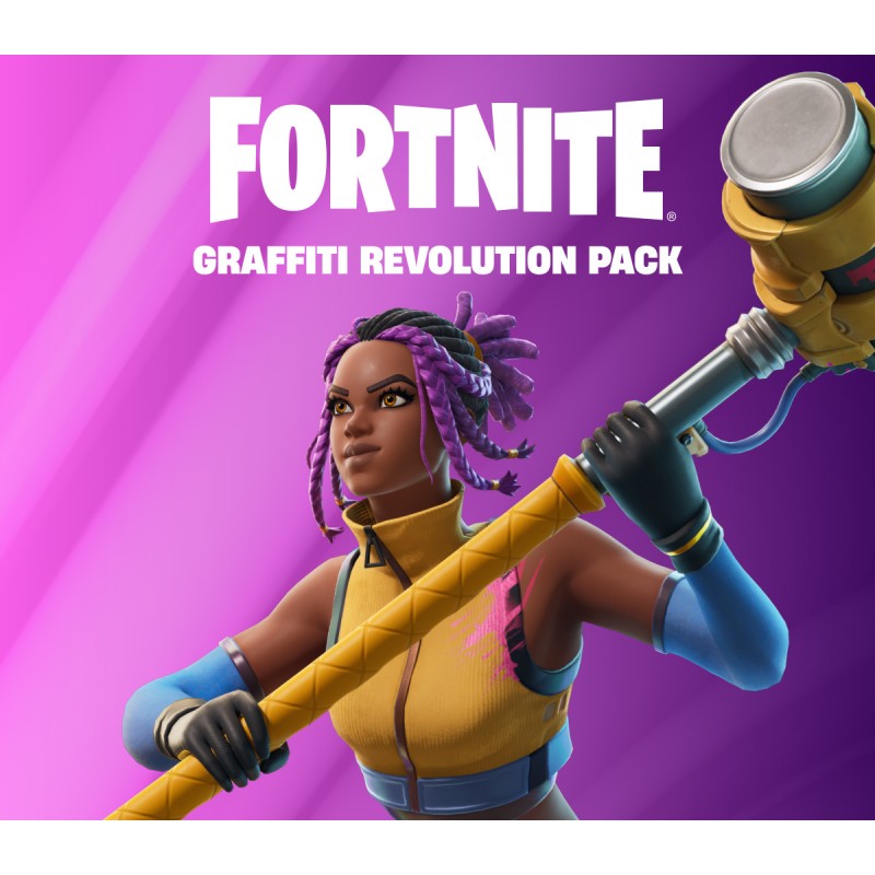Fortnite   Graffiti Revolution Pack DLC   XBOX One / Xbox Series X|S Kod Klucz