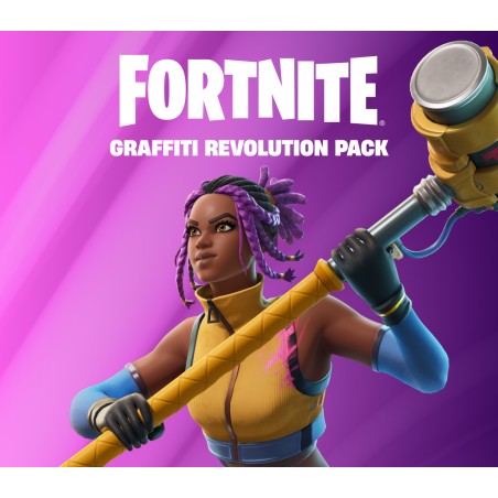 Fortnite   Graffiti Revolution Pack DLC   XBOX One / Xbox Series X|S Kod Klucz