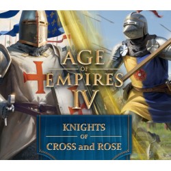 Age of Empires IV   Knights of Cross and Rose DLC   PC Steam Kod Klucz